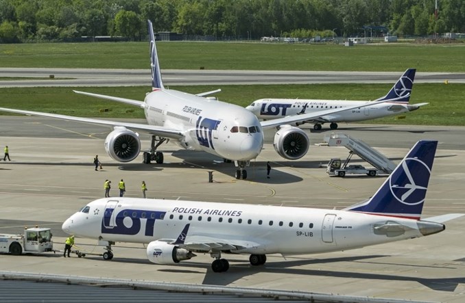 Jaka flota dla PLL LOT? 